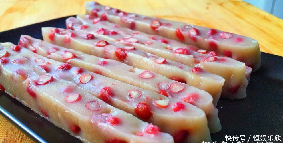  糯米别做糍粑了，加一碗红豆，孩子最喜欢了，吃上一次念念不忘