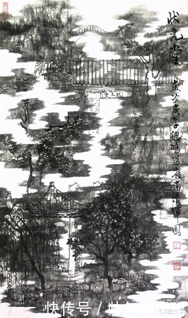 画家陈德鸿出名时一幅画卖数万,落魄后无人问津,一幅画仅两百