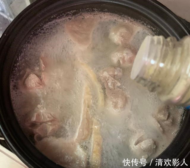 八刀汤,味道鲜美,色香味俱全!