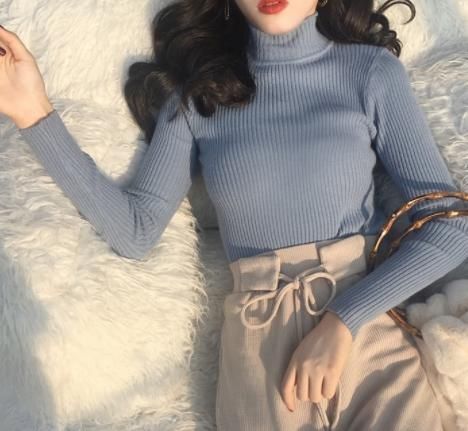  毛衣裙子两|有小肚子的女人，建议穿“轻熟风”套装，时髦百搭又新潮，贼美嫩