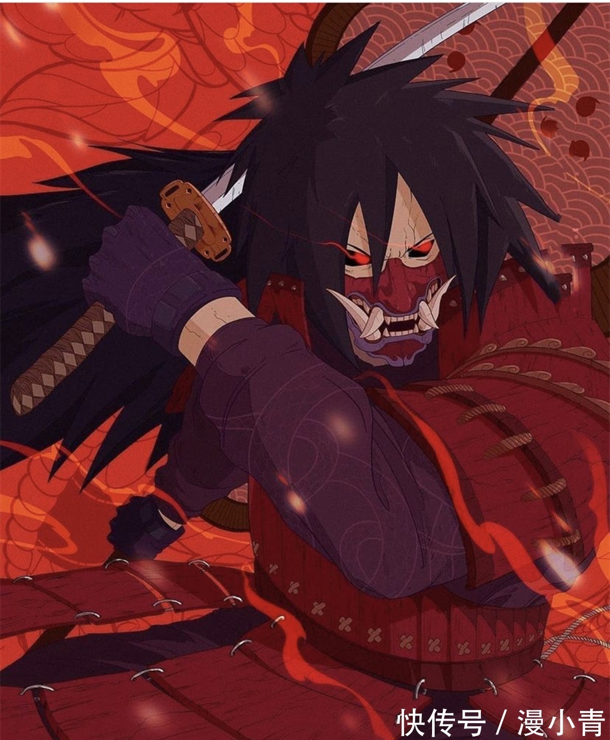 人物|戴面具实力好像就会提升,日漫中总喜欢用面具来营造人物的神秘感