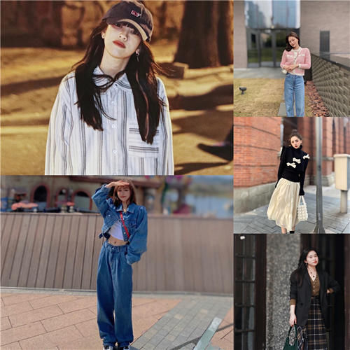 换季衣服怎么穿，5件单品的10种搭配公式，照着穿也好看