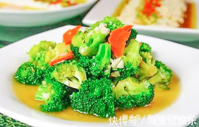 西兰花|炒西兰花时,口感差不好吃,因为少了关键一步,很多朋友不清楚