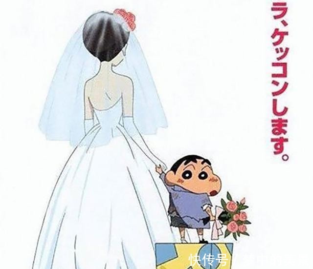 娜娜子|蜡笔小新让小新羞羞的4个人,第一个单恋,第四个是未婚妻