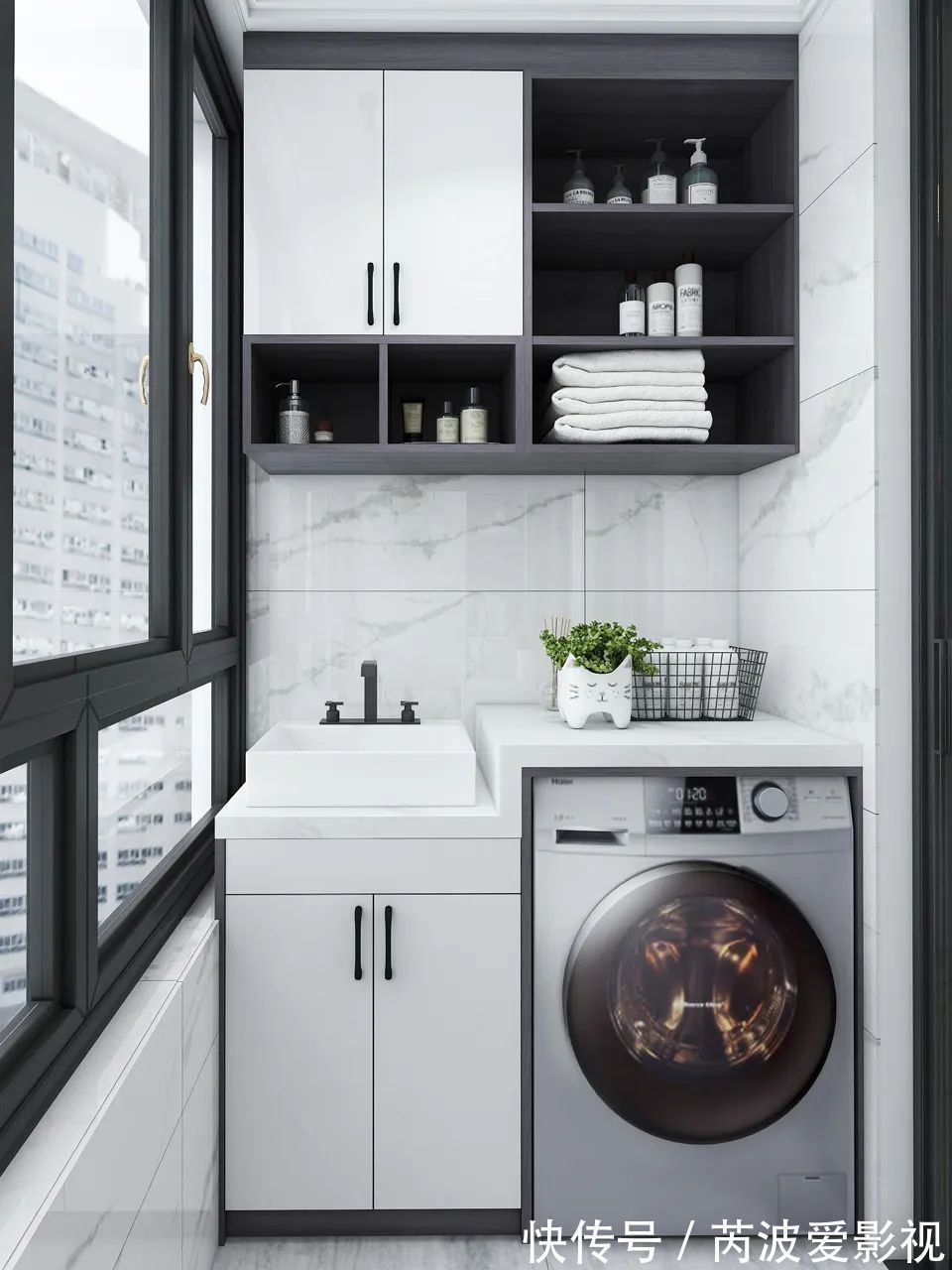 开放格|老婆全程把关的轻奢风,效果让全家人都惊艳不已