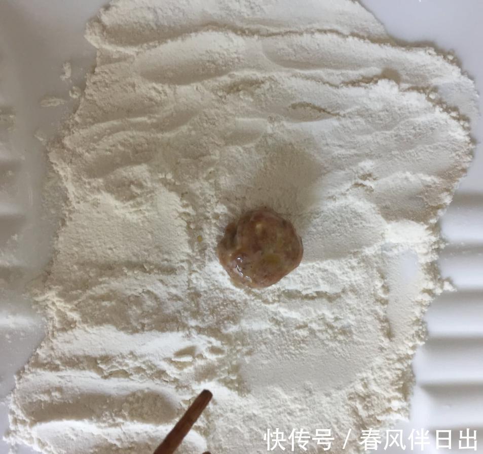 肉丸|鲜香四溢的糖醋丸子,美味可口,制作简单