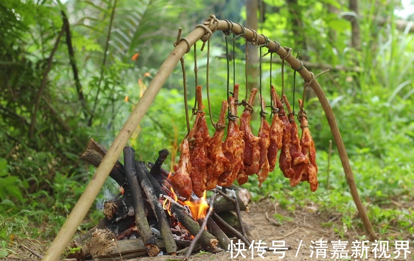 关键|让人垂涎三尺的烤羊排是怎么做出来的关键在于这2步，太过瘾了