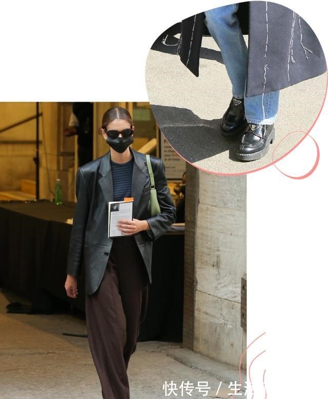 百褶裙 初秋必买的乐福鞋，随便怎么搭都好看！