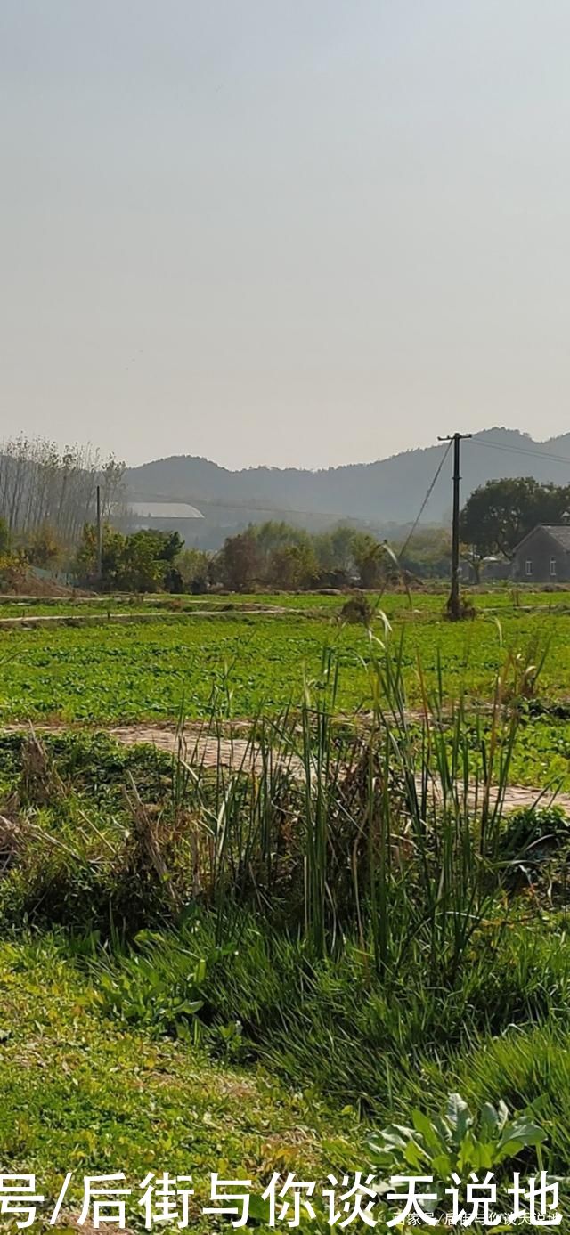 金陵第一古村-佘村印象，丹霞地貌