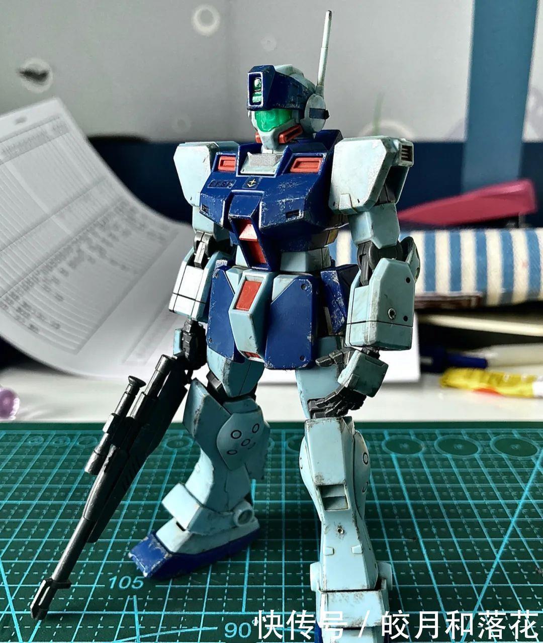 吉姆|高达模型秀狙击型吉姆,这回对味了!