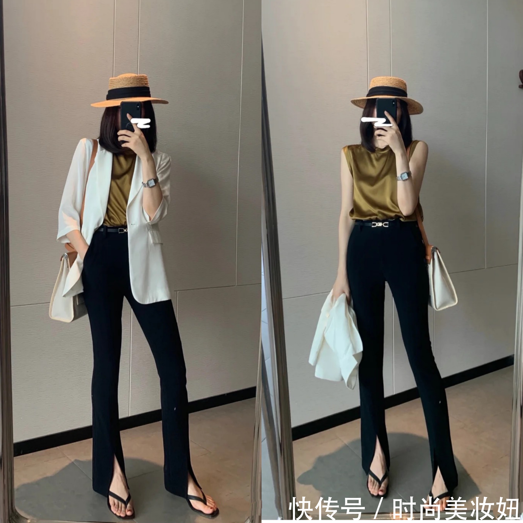 分裤|这才是中年女性想要的通勤穿搭,教你选款与搭配,照穿优雅知性