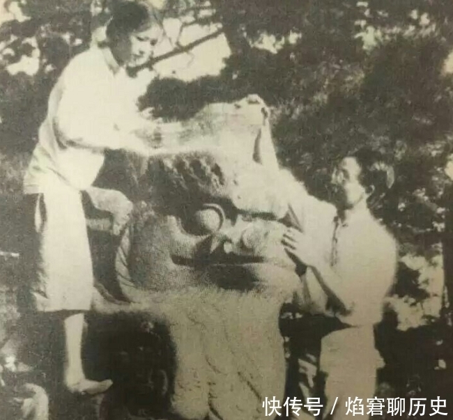 爬高|你只知林徽因美貌如花,其实她工作也很带劲,爬高上低不在话下