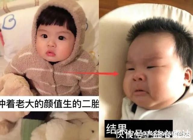 大娃|有种“翻车”叫冲大宝颜值生2胎,老二出生全家却傻眼:尴尬了