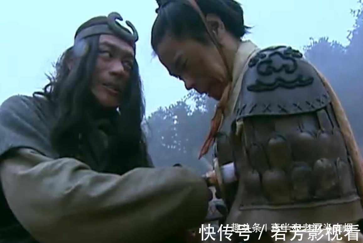 武松#鲁智深武松李逵一样悍勇无畏,但是这一战,却把他们打得现了原形