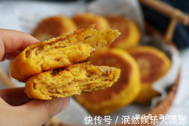 消化|南瓜加1碗核桃,新做法太香,补脑易消化,孩子隔三差五吵着要吃