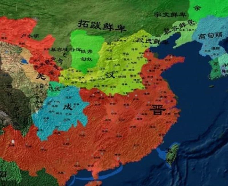 西晋|西晋灭亡的原因，除了八王之乱，最致命的是匈奴人建立的这个政权