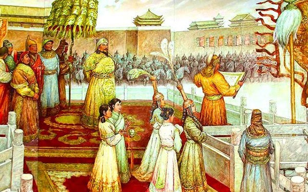 人说他|成吉思汗埋葬何处?专家发现一座人工改造大山,疑是成吉思汗陵墓