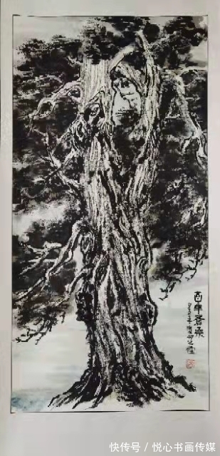 山东师范大学@中国国际书画艺术研究会理事邢继德国画作品欣赏