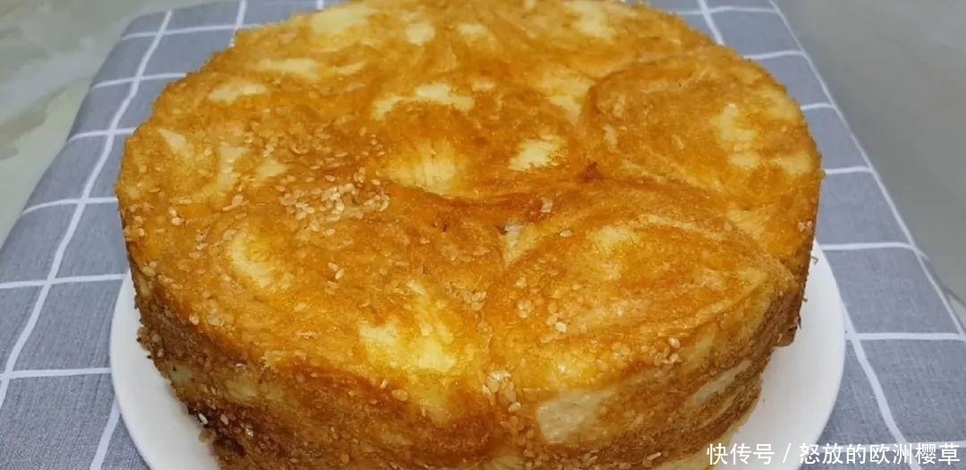 好吃|面包这样做才好吃,加4个鸡蛋,比蛋糕简单好吃,没烤箱也能成功