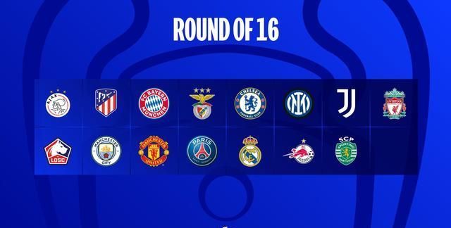 歐聯(lián)杯|歐冠16強(qiáng)已定15席:英超3隊(duì)獲頭名 切爾西巴黎獲第2 巴薩跌落歐聯(lián)