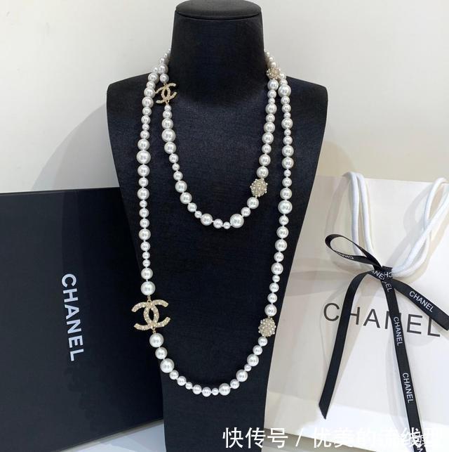 珍珠|香奈儿的项链那么贵,为什么大多数都是假珍珠