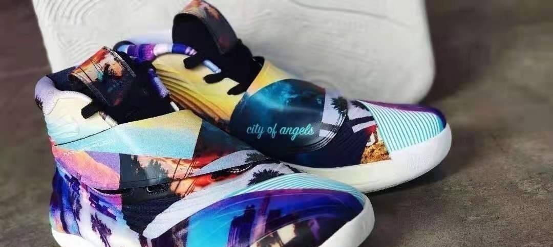 安踏 全新安踏KT6“洛杉矶”配色正式发售,带你领略天使之城的风光