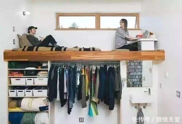 拥挤|卧室再小都不用担心,这样布置再也不会显得拥挤,比榻榻米还实用!