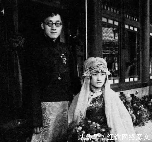 父亲|陆小曼唯一心愿:死后能与徐志摩合葬,为何徐志摩儿子坚决反对