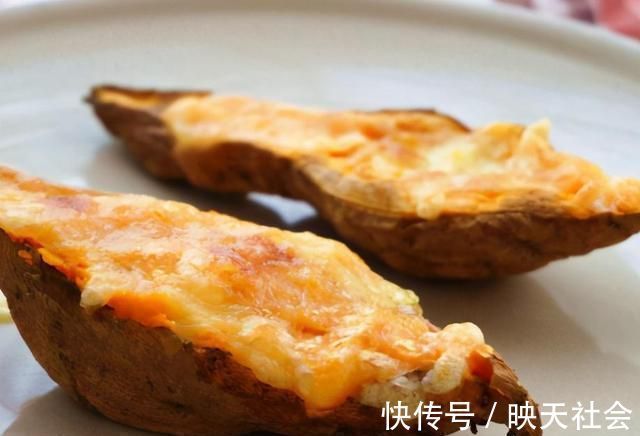 烤红薯不用烤箱也不用电饭锅,学会1招,红薯软糯香甜还拉丝