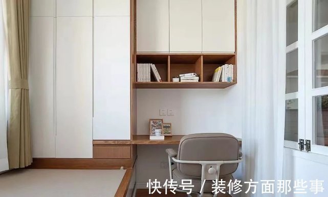 MUJI风|121㎡日式MUJI风3室2厅,好的设计就是处处有惊喜