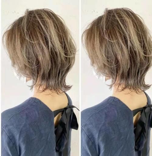  翘尾|别再剪内扣了，今年流行墨鱼头、小翘尾和直短发，甜美可爱显脸小