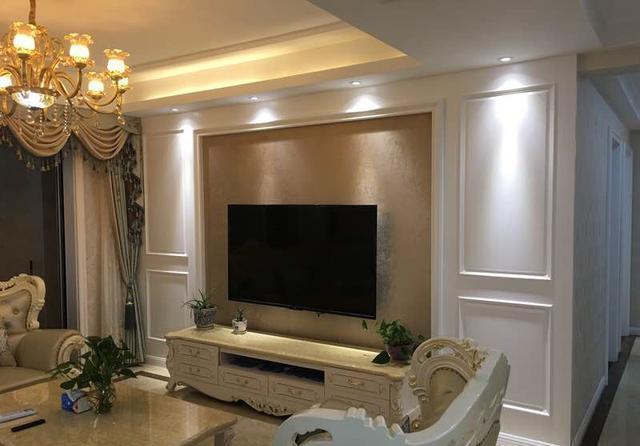 美式|128平米新房装修完工,装修费25万不包家具,亲戚上门都直夸漂亮