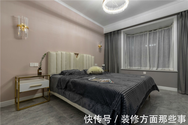 餐厅|94平现代风三居室，餐厅的设计有时尚迭起的精奢感