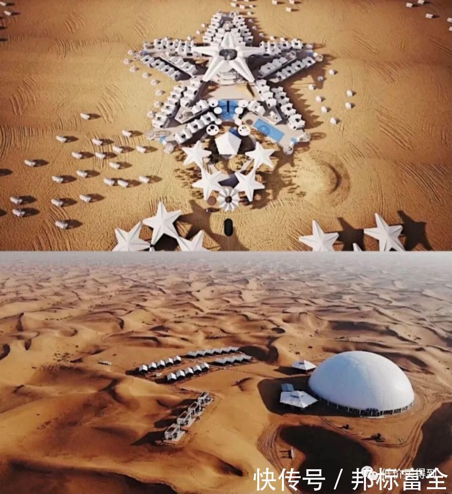 可以将沙漠里看星星列入你的旅行清单了!