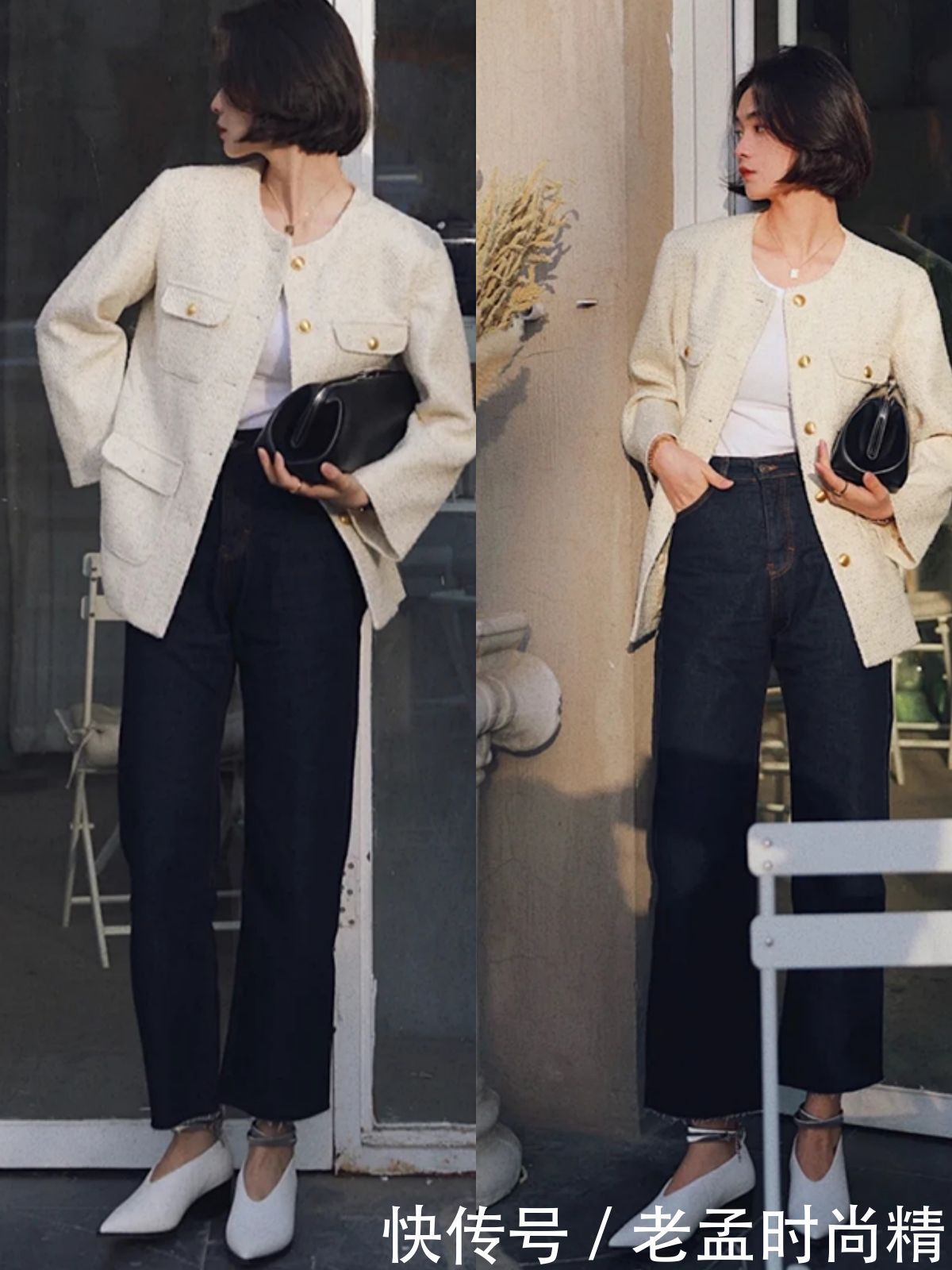 春季穿衣会配色才高级, 这位时髦精的配色方案, 优雅时尚信手拈来