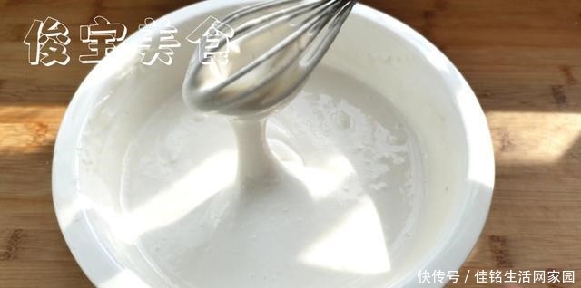 细腻|大米发糕发糕黏牙还瓷实记住多加这一步,松软细腻堪比蛋糕