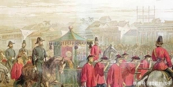 广州|清朝最惨官员，被俘虏到印度当猴子供人观赏，真是奇耻大辱啊