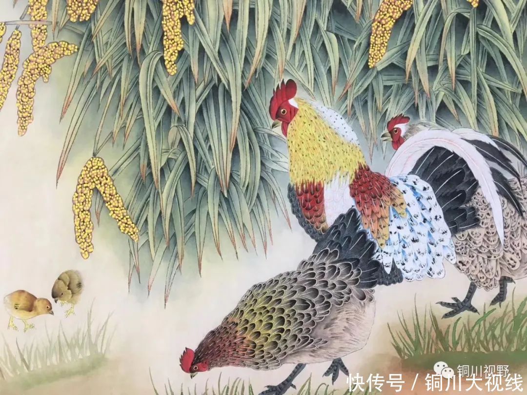 气势恢宏|当代书画家的作品,气势恢宏,不愧为名家