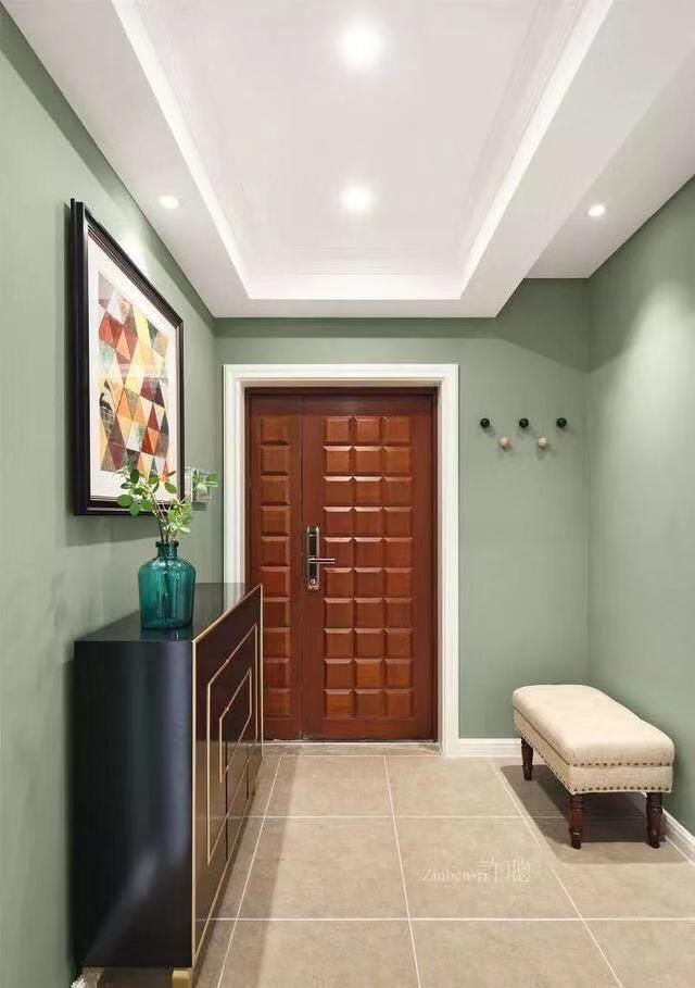 齐家栗子|玄关鞋柜这样装太明智了,漂亮多功能,还很省地方,可以照着装