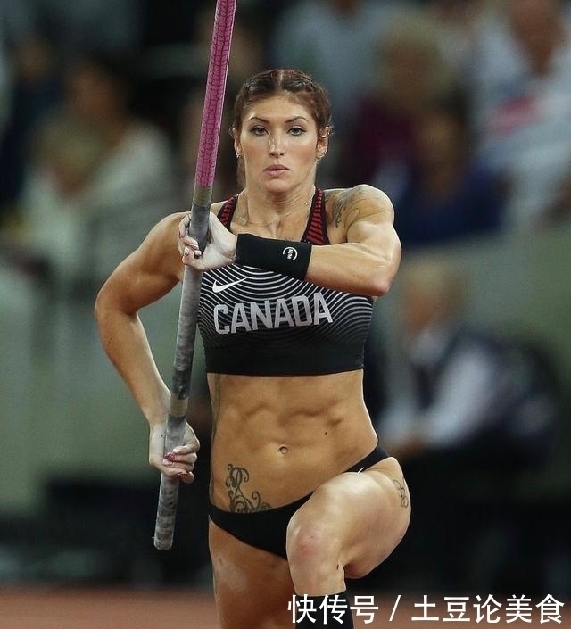 nick|她的腹肌很突出,身材很靓丽,体态偏瘦很有力量之美感