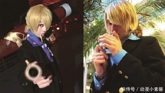 还原|《海贼王》神还原COS, 路飞真可爱, 明哥真的不是本尊来了吗?