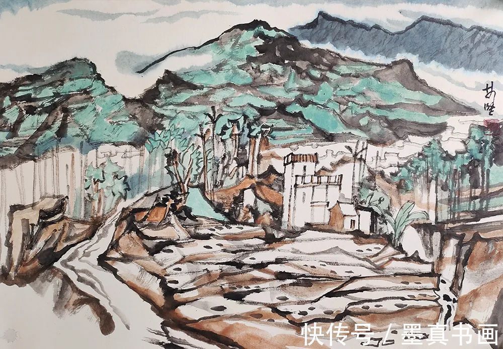 林坚!「林坚」|丹青追梦 水墨本色-中国当代书画名家个人云展览