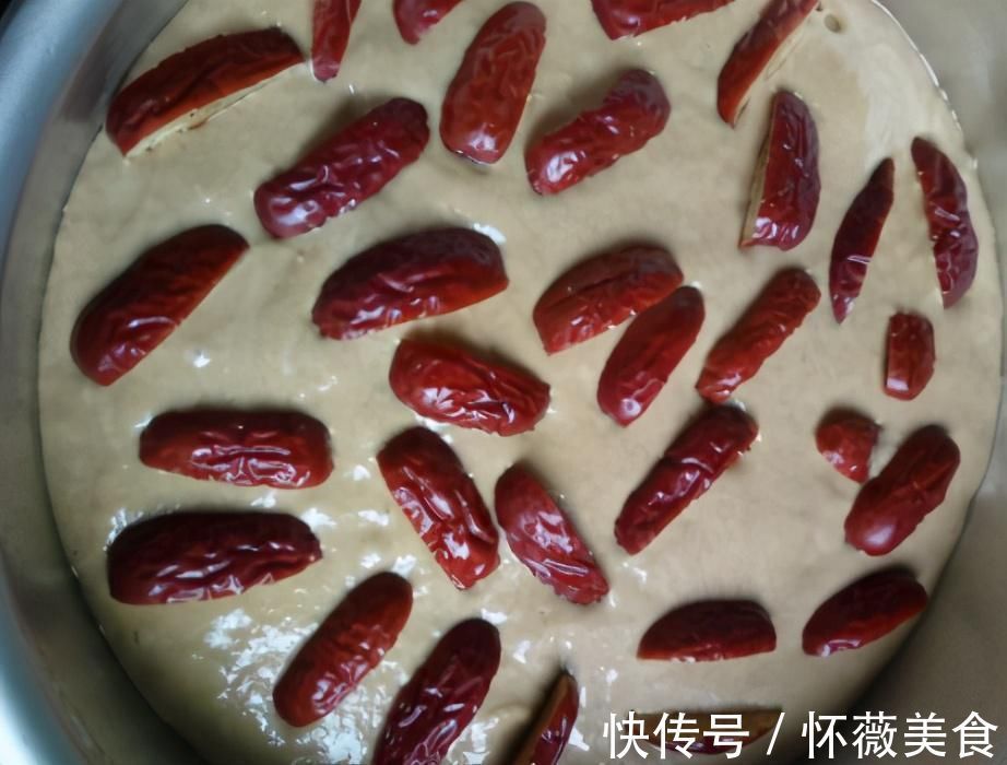 面糊|女人要多吃“2红糕”，不用烤箱，蒸一蒸就出锅，低糖无油更滋补