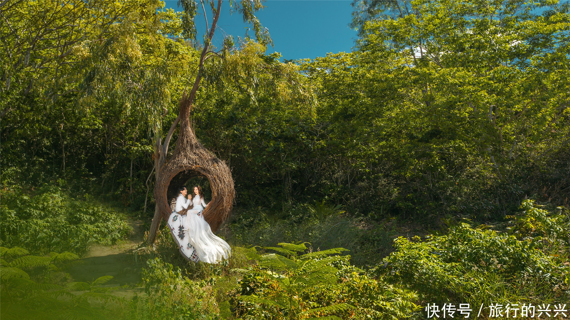 备婚小可爱必看!三亚旅拍景点推荐,迷人的婚纱照景点一眼就沦陷