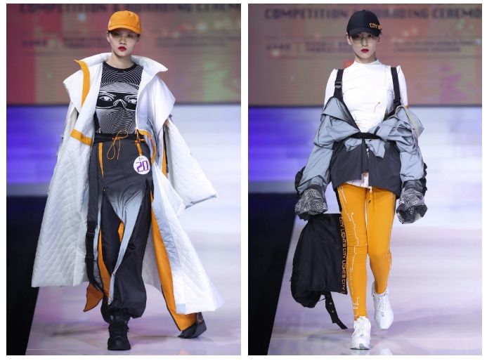 中国|2020中国大学生女装设计大赛举行