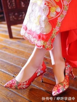 高跟鞋|高跟婚鞋欣赏 愿这些高跟鞋见证你动人的爱情!