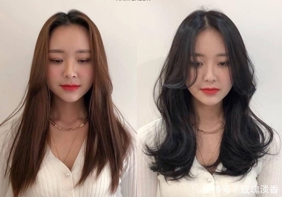 蛋卷|中长发已经不流行了,选对了这几款发型,随便扎起来也可以很漂亮