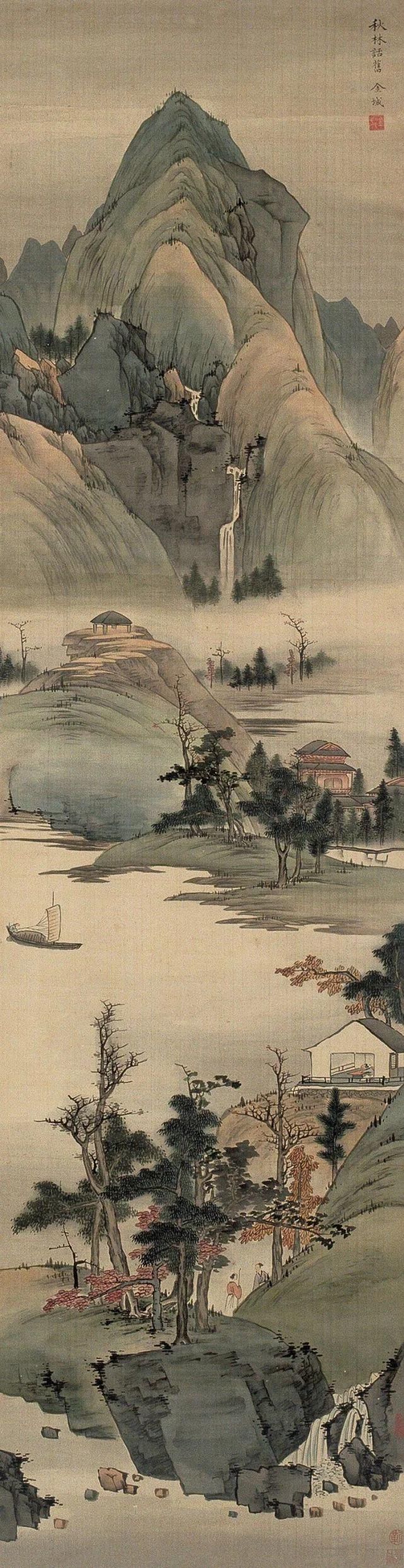  古意|古意山水画，养心静气