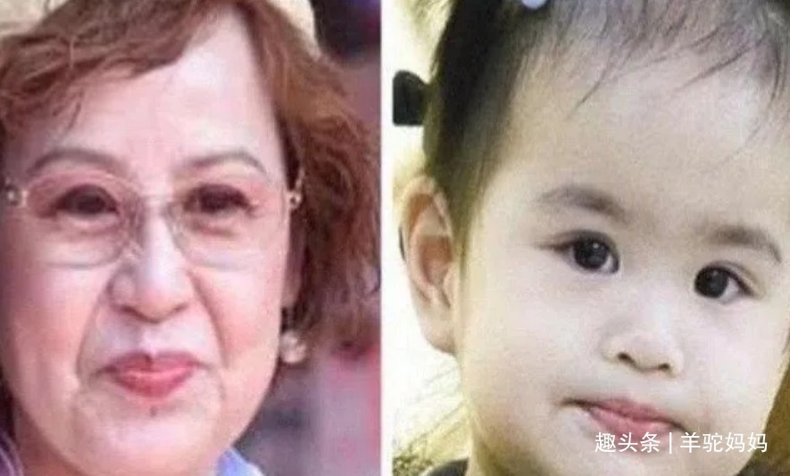 基因|宝宝颜值被爷爷奶奶“截胡”是啥体验爸妈哭笑不得,基因太强大
