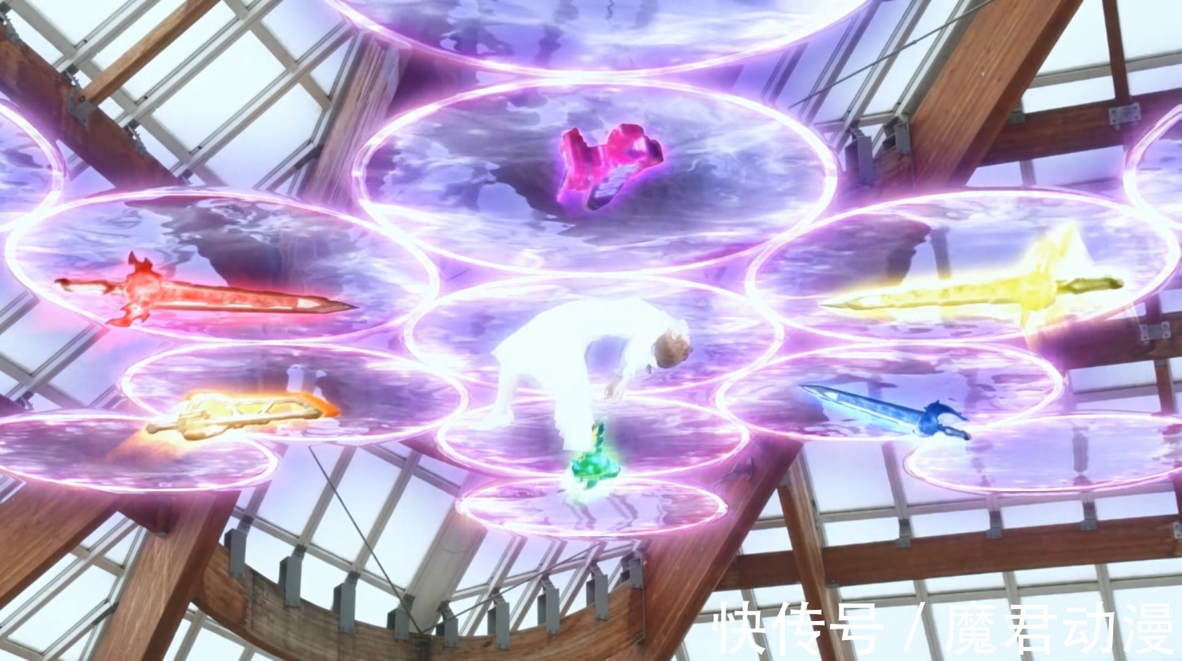 圣剑|假面骑士圣刃:奇幻全能书蕴藏着怎样的力量?其实是剑士们的梦想